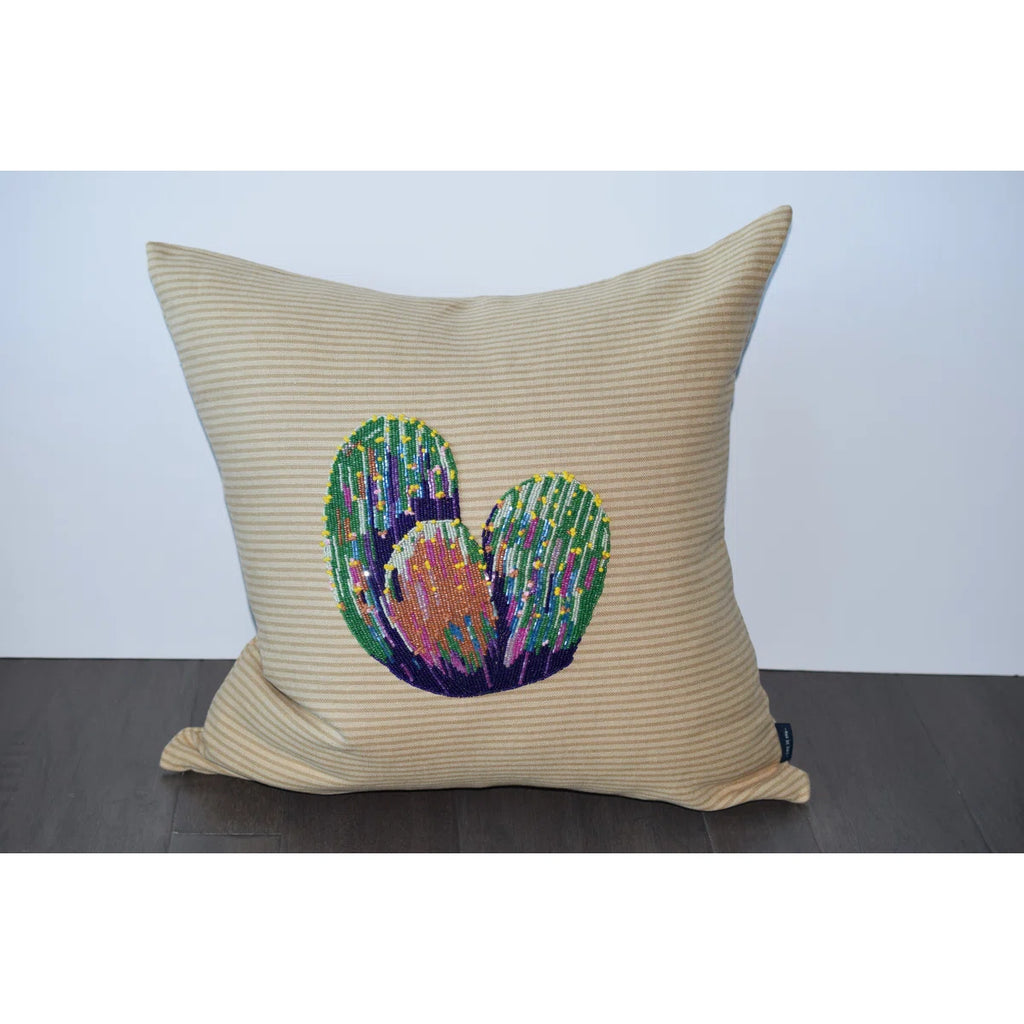 Cactus Pillow Cover & Insert
