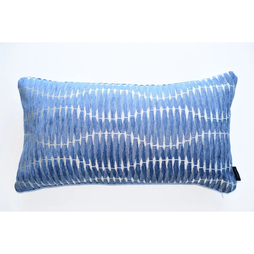 Cobaltwave Pillow Cover & Insert