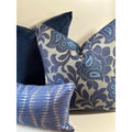 Cobaltwave Pillow Cover & Insert