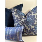 Cobaltwave Pillow Cover & Insert