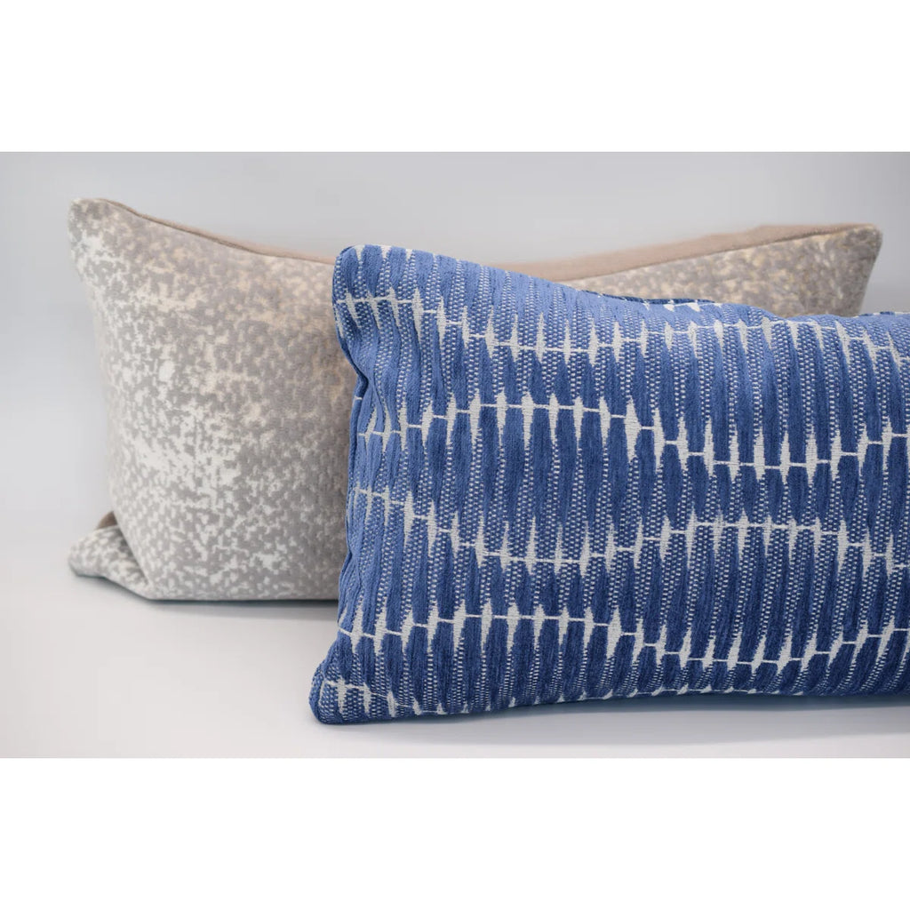 Cobaltwave Pillow Cover & Insert