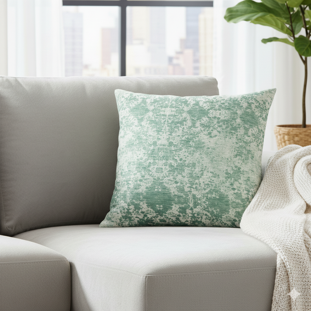 Linen Square Pillow Cover & Insert