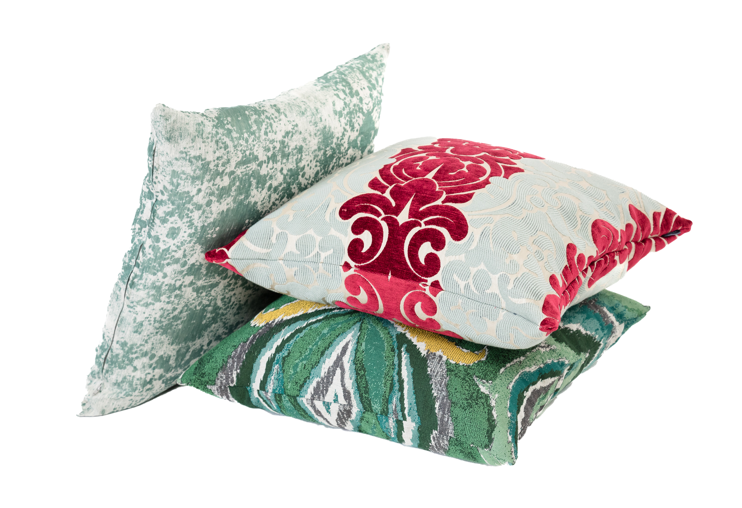Linen Square Pillow Cover & Insert