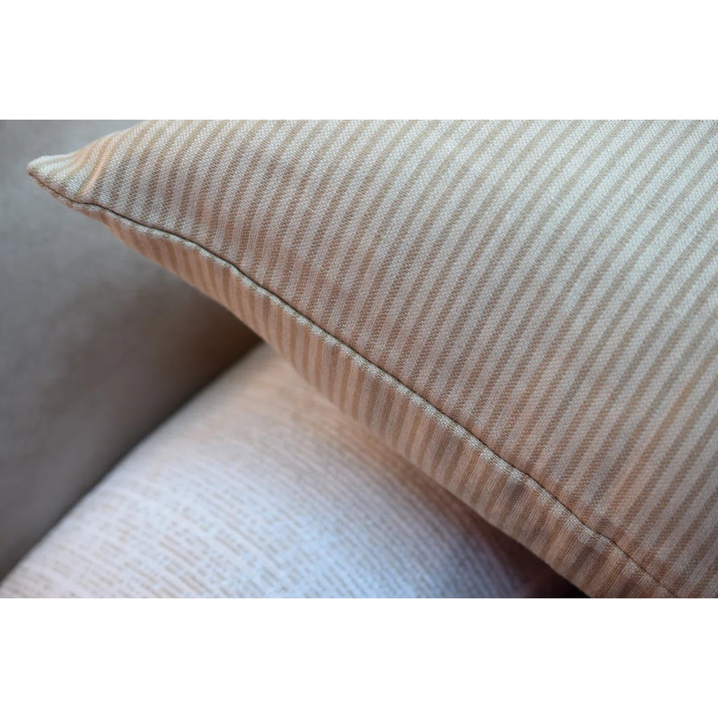 Linen Lines Pillow Cover & Insert