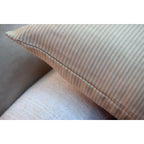 Linen Lines Pillow Cover & Insert