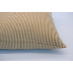 Linen Lines Pillow Cover & Insert