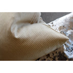 Linen Lines Pillow Cover & Insert