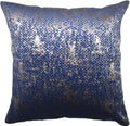 Mar De Doce Velvet Square Throw Pillow