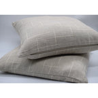 Raw Pillow Cover & Insert