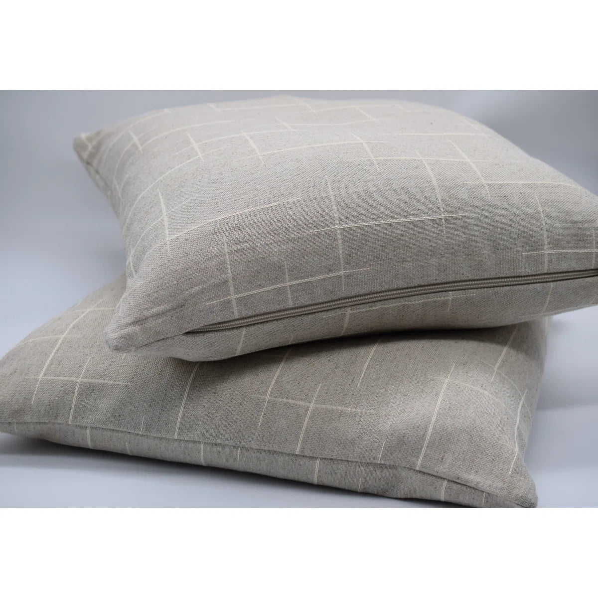 Raw Pillow Cover & Insert