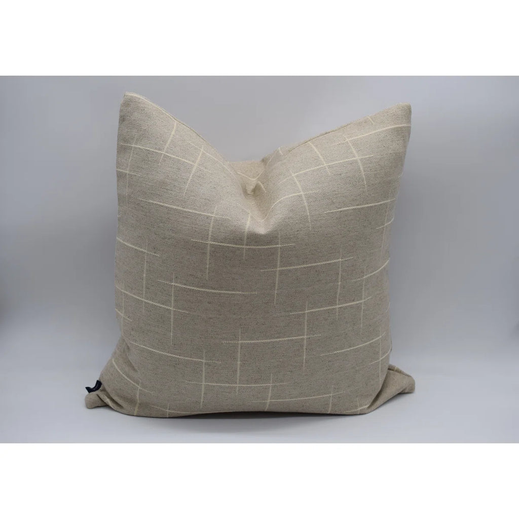 Raw Pillow Cover & Insert