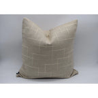 Raw Pillow Cover & Insert