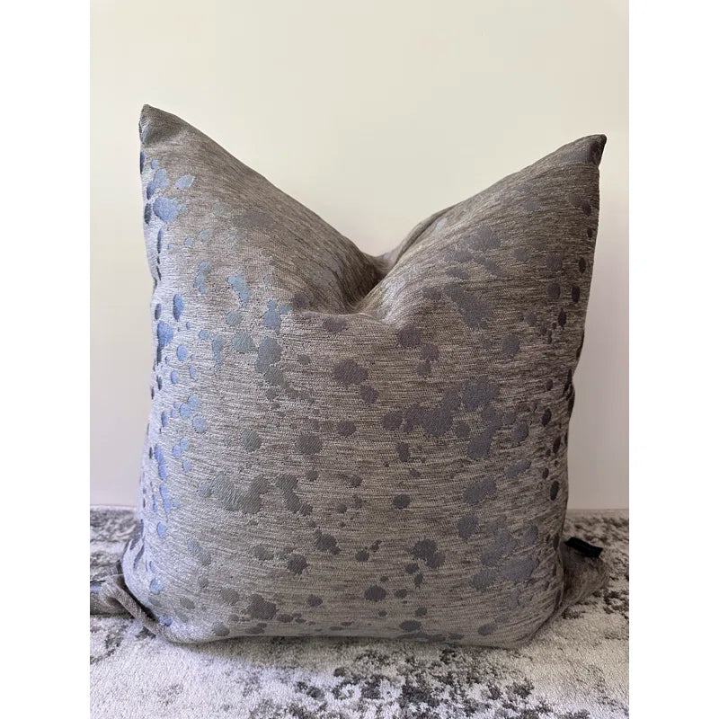 Shoreline Rain Pillow Cover & Insert