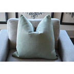 Tweed Moss Pillow Cover & Insert