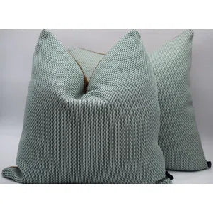 Tweed Moss Pillow Cover & Insert