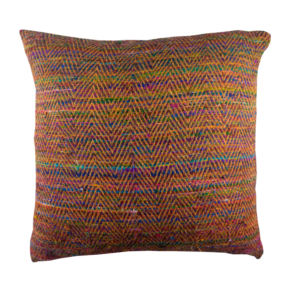 Silk Square Pillow Cover & Insert