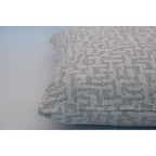 Water Maze Pillow Cover & Insert
