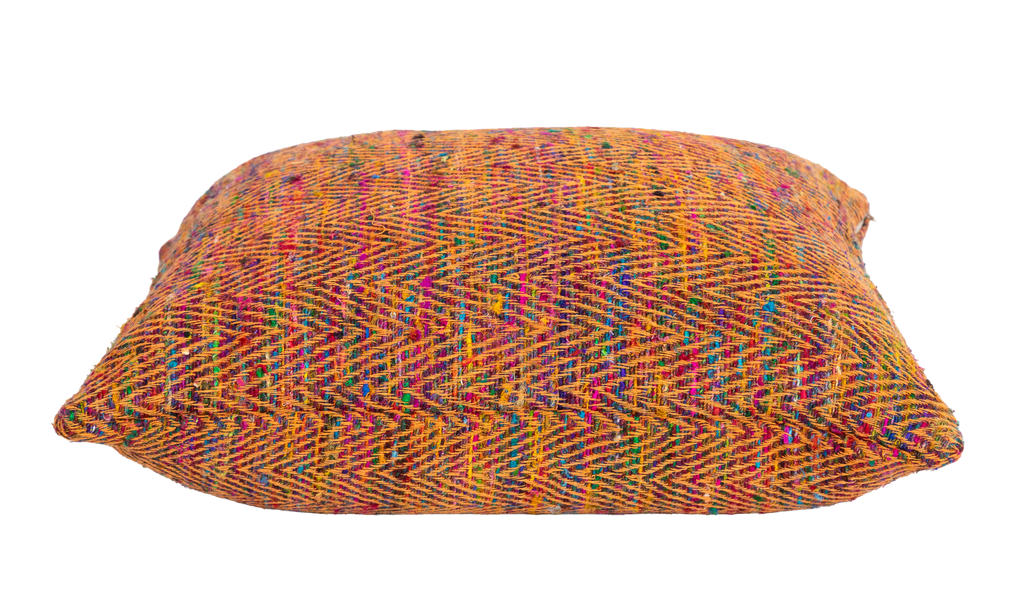 Silk Square Pillow Cover & Insert
