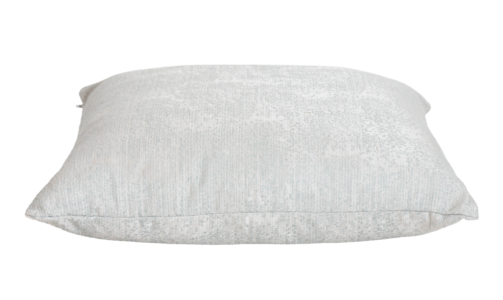 CHROMATIC Square Pillow Cover & Insert - Sky Clam