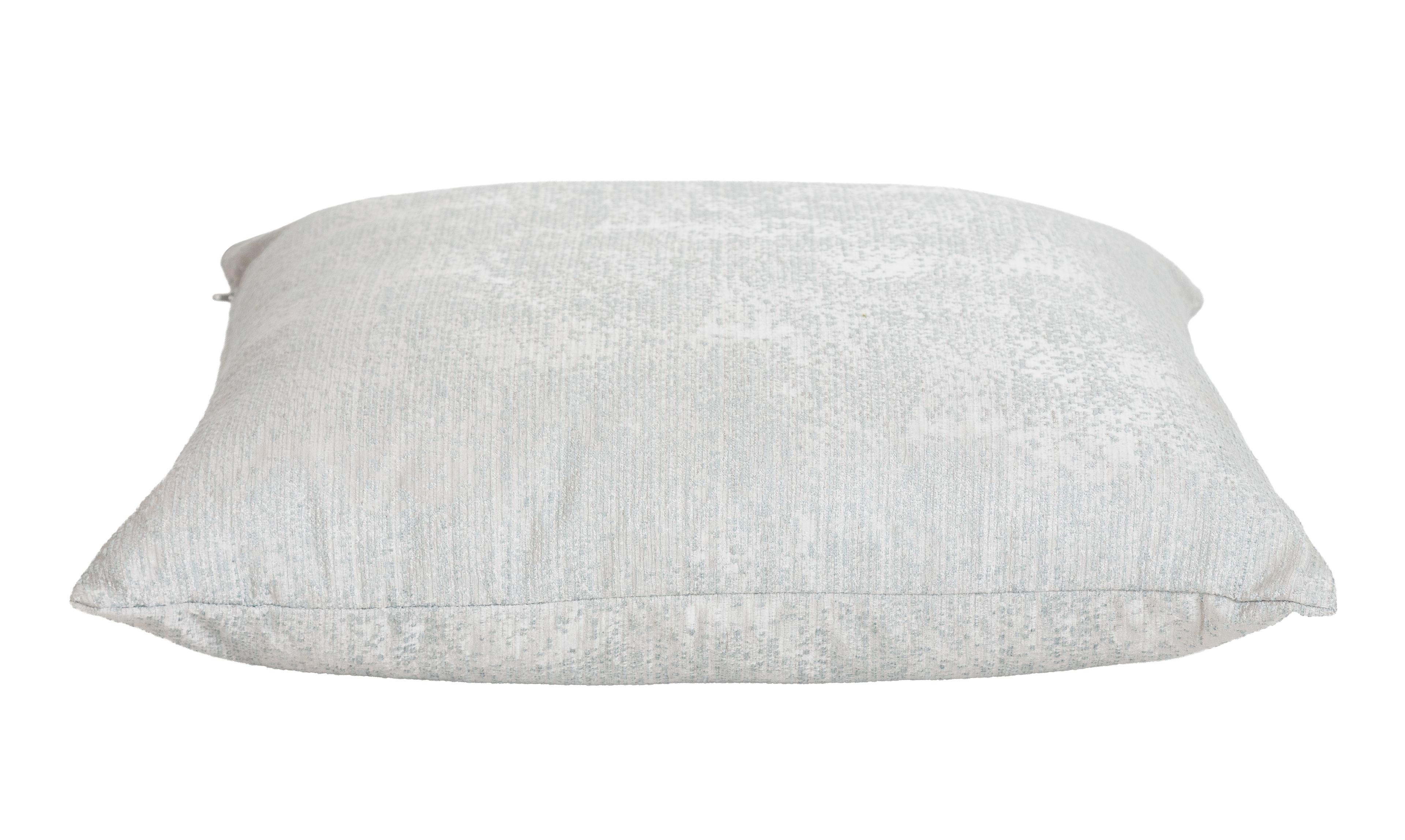 CHROMATIC Square Pillow Cover & Insert - Sky Clam