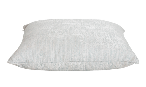 CHROMATIC Square Pillow Cover & Insert - Sky Clam