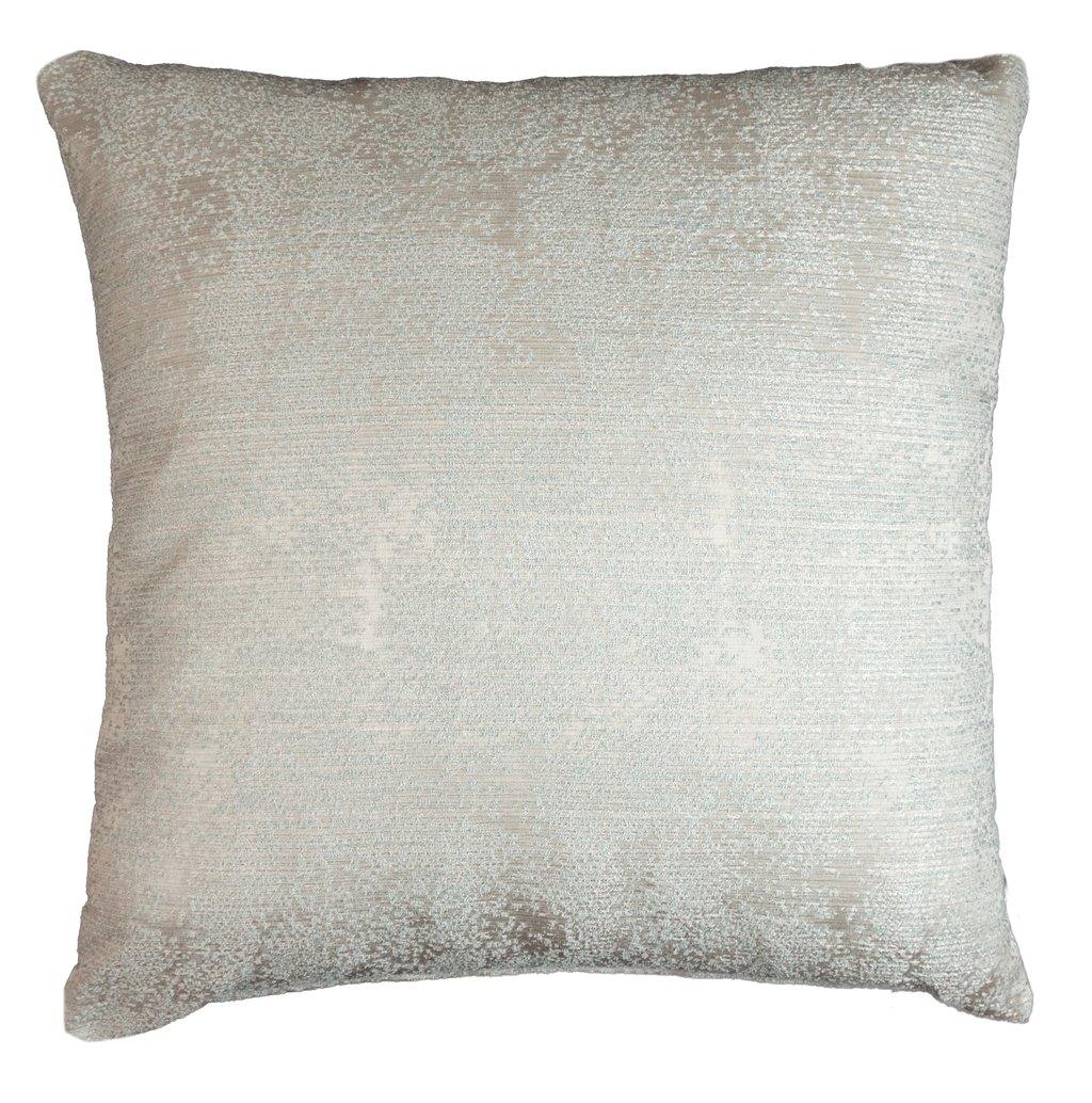 CHROMATIC Square Pillow Cover & Insert - Sky Clam