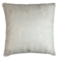 CHROMATIC Square Pillow Cover & Insert - Sky Clam