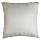CHROMATIC Square Pillow Cover & Insert - Sky Clam