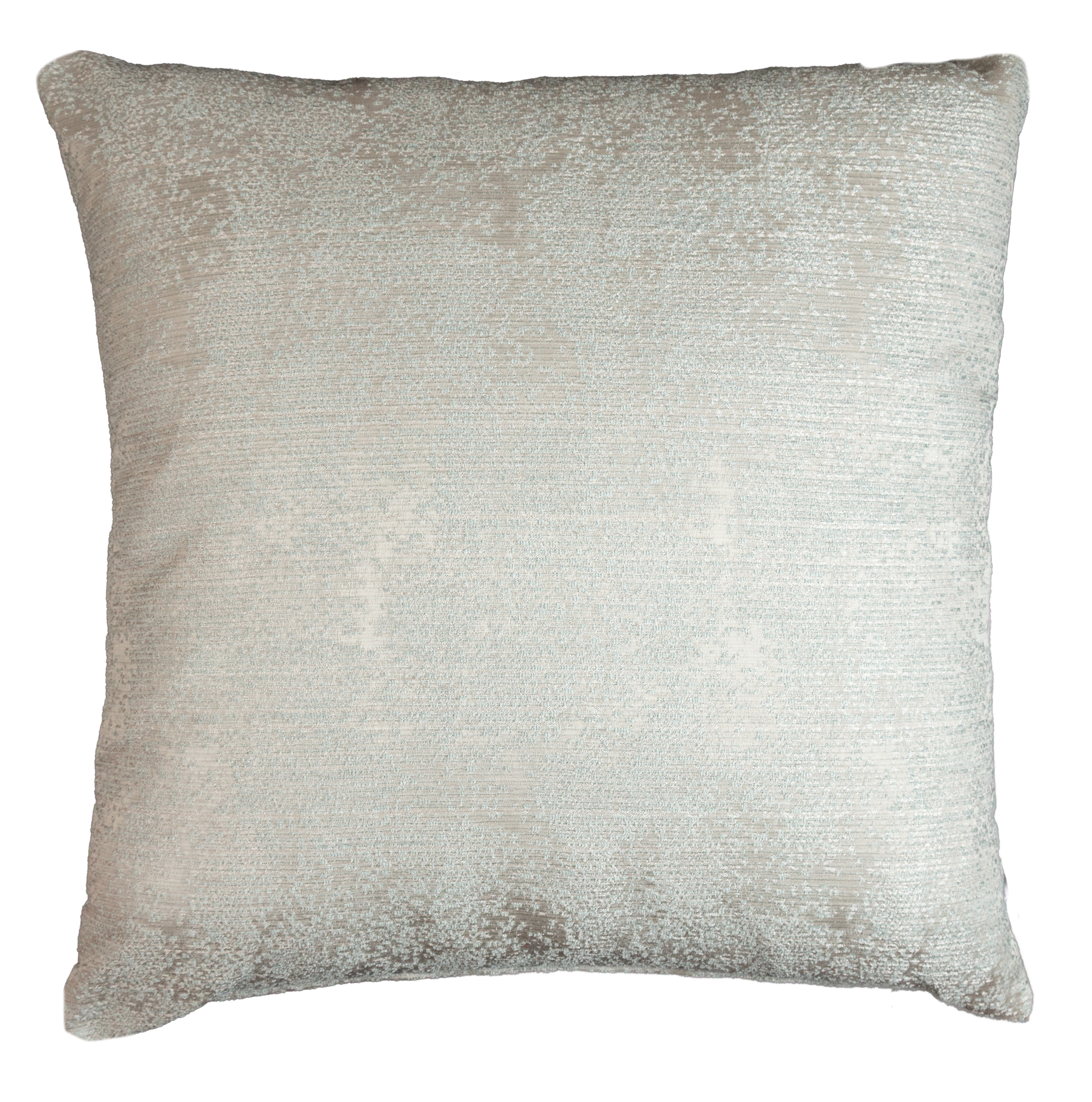 CHROMATIC Square Pillow Cover & Insert - Sky Clam