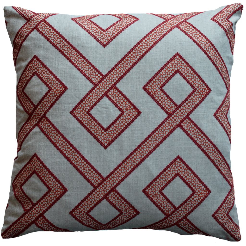 Gingham Tide Pillow Cover & Insert