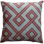 Gingham Tide Pillow Cover & Insert