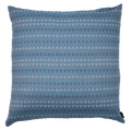 Indigo/Gray Pillow Cover & Insert