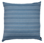 Indigo/Gray Pillow Cover & Insert
