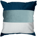 Matte Oceans Pillow Cover & Insert