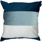Matte Oceans Pillow Cover & Insert