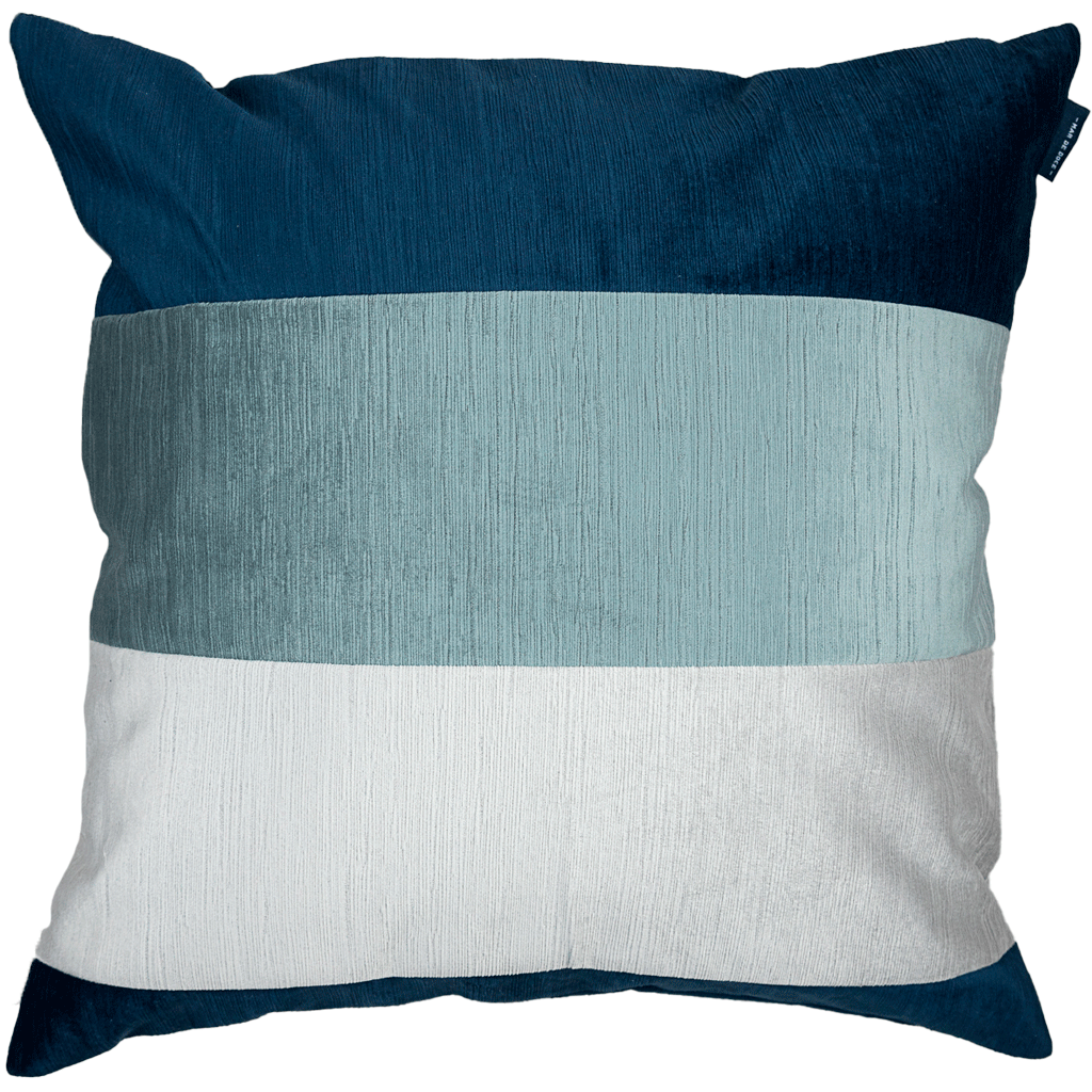Matte Oceans Pillow Cover & Insert